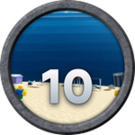 Survived 10 Disasters badge